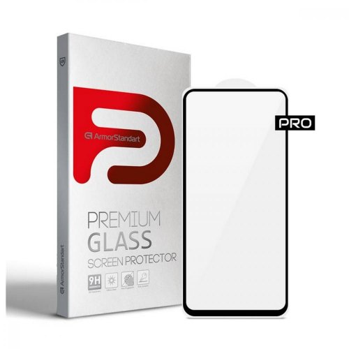 Захисне скло ArmorStandart Pro для Xiaomi Redmi Note 11 / Note 11s Black (ARM60458)