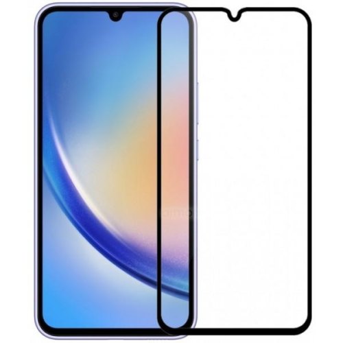 Захисне скло ArmorStandart Icon для Samsung M34 5G (M346) Black (ARM69569)