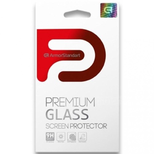 Захисне скло ArmorStandart Full Glue для Samsung A72 (A725) Black (ARM58349)
