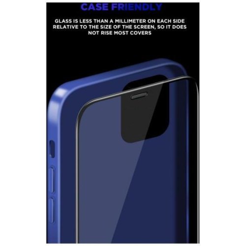 Захисне скло ArmorStandart Supreme Black Icon 3D для Apple iPhone 15 Pro Max Black (ARM68224)