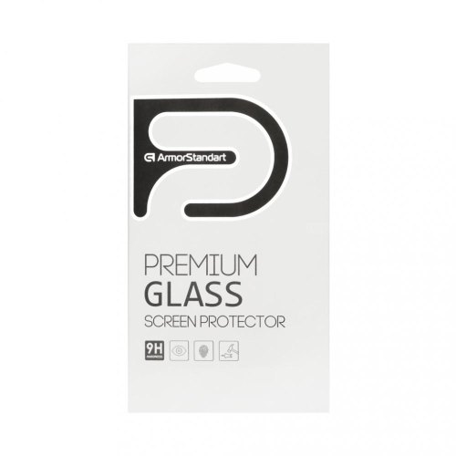 Захисне скло ArmorStandart Premium 3D для Apple iPhone 8 Plus/7 Plus Black (ARM49288-G3D-BK)