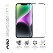 Захисне скло ArmorStandart Pro 3D LE для Apple iPhone 14 Plus / 13 Pro Max Black (ARM65655)