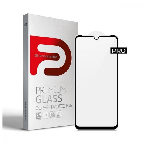Захисне скло ArmorStandart Pro для Samsung A33 Black (ARM60938)