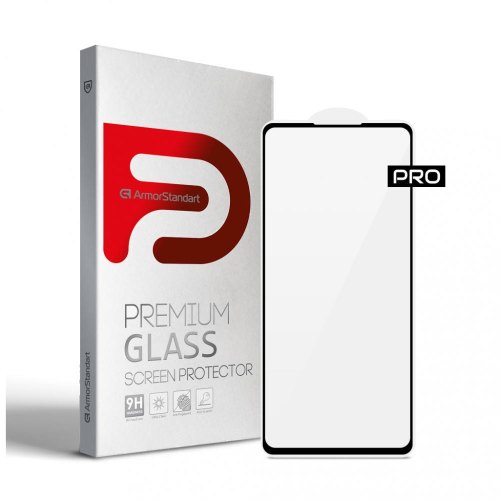 Захисне скло ArmorStandart Pro для Samsung A73 (A736) Black (ARM60940)