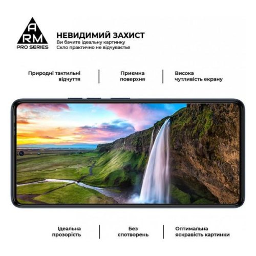 Захисне скло ArmorStandart Pro для Tecno Camon 20 4G Black (ARM69119)
