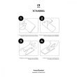Захисне скло ArmorStandart Icon для Samsung A03 Core (A032) Black (ARM60632)