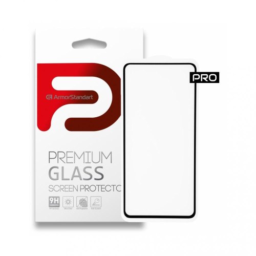 Захисне скло ArmorStandart Pro для Infinix Note 10 / Note 10 Pro 2022 NFC Black (ARM63371)