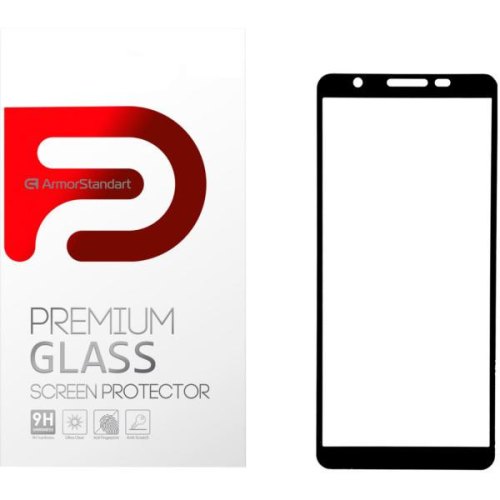 Захисне скло ArmorStandart Full Glue для Samsung A01 Core (A013F) Black (ARM57291)