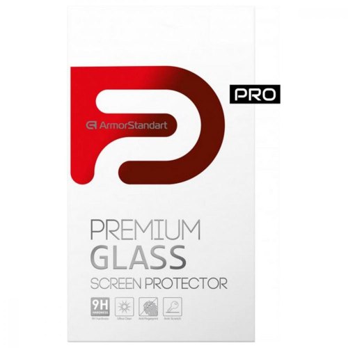Захисне скло ArmorStandart Pro для Nokia 1.4 Black (ARM58167)