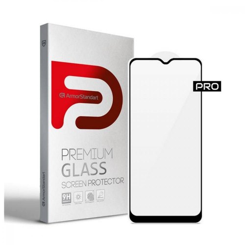 Захисне скло ArmorStandart Pro для Motorola E20 Black (ARM60530)