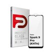 Захисне скло ArmorStandart Full Glue для Tecno Spark 9 Pro (KH7n) Black (ARM64651)