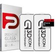 Набір захисних стекол ArmorStandart Icon 3D для iPhone 15 Black 2шт (ARM74272)