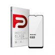 Захисне скло ArmorStandart Full Glue для Motorola G22 Black (ARM65483)
