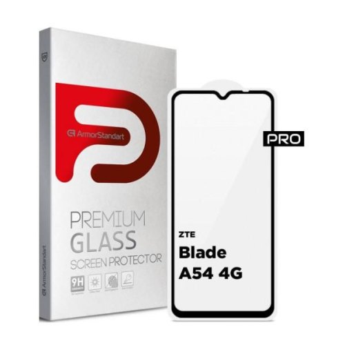 Захисне скло ArmorStandart Pro для ZTE Blade A54 4G Black (ARM70683)