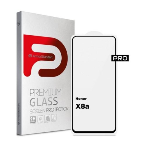 Захисне скло ArmorStandart Pro для Honor X8a Black (ARM69379)