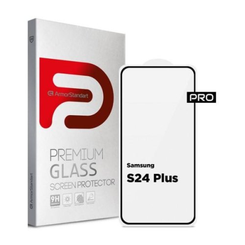 Захисне скло ArmorStandart Pro для Samsung S24 Plus Black (ARM72437)