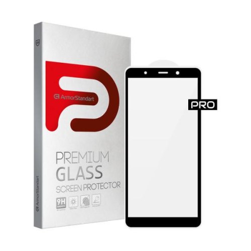 Захисне скло ArmorStandart Pro для Tecno Pop POP Black (ARM61777)
