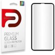 Захисне скло ArmorStandart 3D Soft Edge для Apple iPhone XR Black (ARM53447-GSE-BK)
