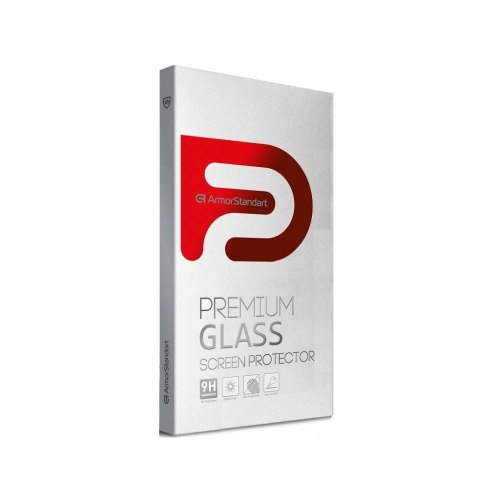Захисне скло ArmorStandart Full Glue HD для Xiaomi Redmi 12C / 10C Black (ARM68638)