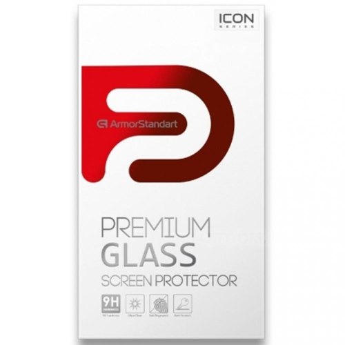 Захисне скло ArmorStandart Icon для Nokia 2.4 Black (ARM57800)