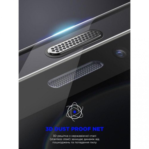 Захисне скло ArmorStandart Space Black Icon для Apple iPhone 11/XR (ARM59215)