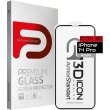 Захисне скло ArmorStandart Icon 3D для Apple iPhone 14 Pro Black (ARM61972)
