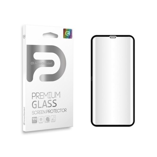 Захисне скло ArmorStandart Premium 3D для Apple iPhone 11 Pro/XS/X Black (ARM53440-G3D-BK)