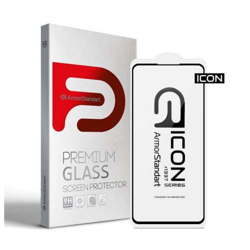 Захисне скло ArmorStandart Icon для Xiaomi Redmi Note 10 Pro Black (ARM58655)