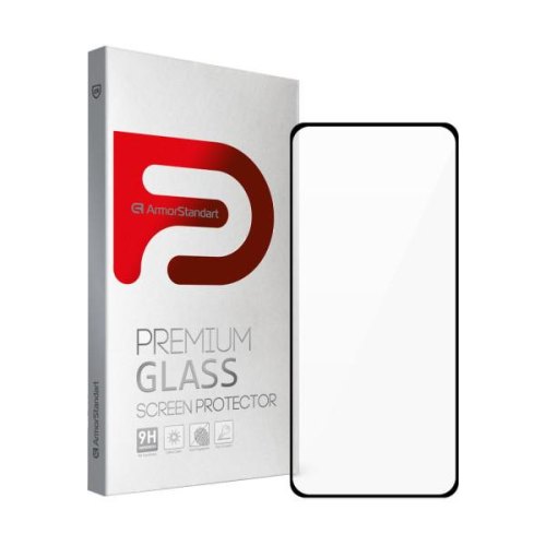 Захисне скло ArmorStandart Full Glue Curved для Xiaomi 12 Pro 5G Black (ARM60931)
