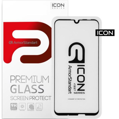 Захисне скло ArmorStandart Icon для Huawei P Smart 2019 Black (ARM55984-GIC-BK)