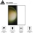 Захисне скло ArmorStandart Pro для Samsung S24 Ultra Black (ARM72438)