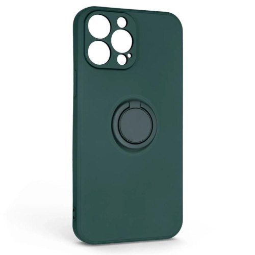 Чохол-накладка ArmorStandart Icon Ring для Apple iPhone 13 Pro Max Dark Green (ARM68680)