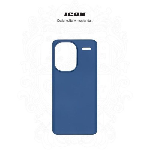 Чохол-накладка ArmorStandart ICON Case для Xiaomi Redmi Note 13 Pro+ 5G Dark Blue (ARM71855)