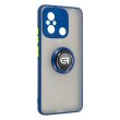 Чохол-накладка ArmorStandart Frosted Matte Ring для Xiaomi Redmi 12C Navy Blue (ARM68372)