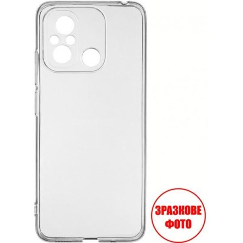 Чохол-накладка ArmorStandart Air для Xiaomi Redmi 13C 4G / Poco C65 Camera cover Clear (ARM72531)