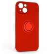 Чохол-накладка ArmorStandart Icon Ring для Apple iPhone 14 Red (ARM68686)