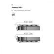 Чохол-накладка ArmorStandart ICON Case для Xiaomi Poco X5 5G Camera cover Black (ARM66376)