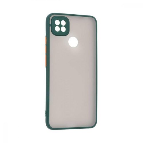 Чохол-накладка ArmorStandart Frosted Matte для Xiaomi Redmi 9C / 10A Dark Green (ARM70490)