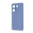 Чохол-накладка ArmorStandart Matte Slim Fit для Tecno Camon 20 Pro 4G Camera cover Light Blue (ARM69075)