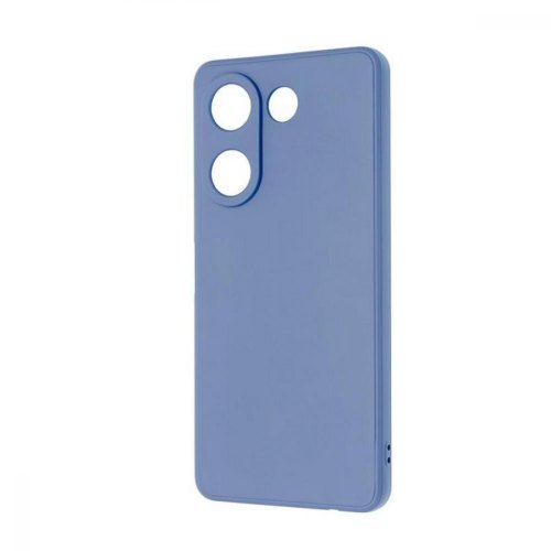 Чохол-накладка ArmorStandart Matte Slim Fit для Tecno Camon 20 Pro 4G Camera cover Light Blue (ARM69075)