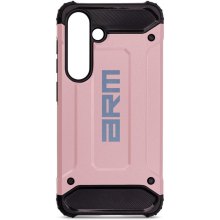 Чохол-накладка ArmorStandart Panzer для Samsung S24 Pink (ARM73708)
