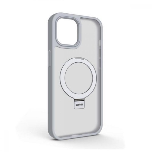 Чохол-накладка ArmorStandart Unit Stand для Apple iPhone 15 Plus Grey (ARM70575)