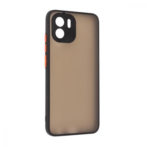 Чохол-накладка ArmorStandart Frosted Matte для Xiaomi Redmi A2 Black (ARM66741)