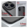 Чохол-накладка ArmorStandart Frosted Matte для Xiaomi Redmi A2 Black (ARM66741)