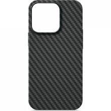 Чохол-накладка ArmorStandart LikeCarbon MagCase для Apple iPhone 14 Pro Max Black (ARM66366)