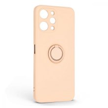 Чохол-накладка ArmorStandart Icon Ring для Xiaomi Redmi 12 4G Pink Sand (ARM68818)