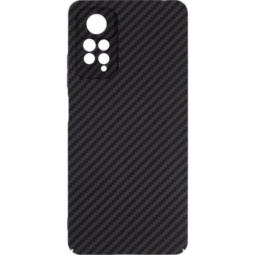 Чохол-накладка ArmorStandart LikeCarbon для Xiaomi Redmi Note 12 Pro 4G Black (ARM71945)