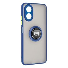 Чохол-накладка ArmorStandart Frosted Matte Ring для OPPO A18 4G / A38 4G Navy Blue (ARM72701)