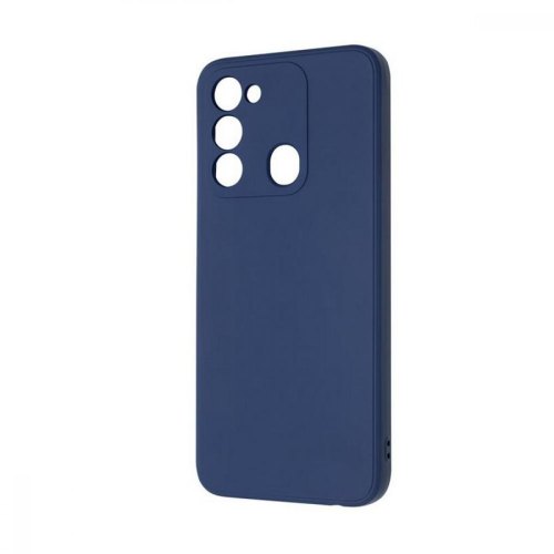 Чохол-накладка ArmorStandart Matte Slim Fit для Tecno Spark Go 2022 (KG5) Camera cover Blue (ARM69067)