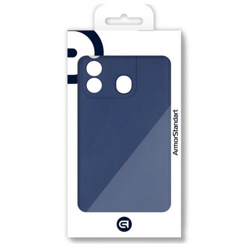 Чохол-накладка ArmorStandart Matte Slim Fit для Tecno Spark Go 2022 (KG5) Camera cover Blue (ARM69067)